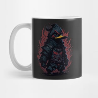 Evil Ninja Duck 001 Mug